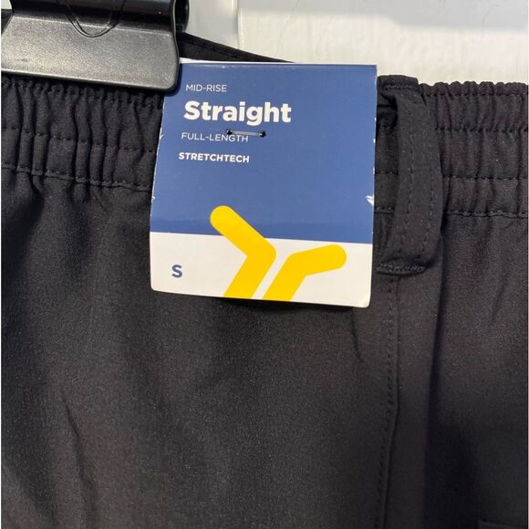 NWT Old Navy Cargo Go Dry Black regular length active pants size small - Picture 6 of 12